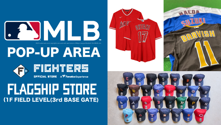 MLB POP-UP AREA